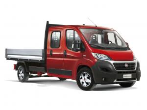 Fiat Ducato Crew Cab Truck 2014 года